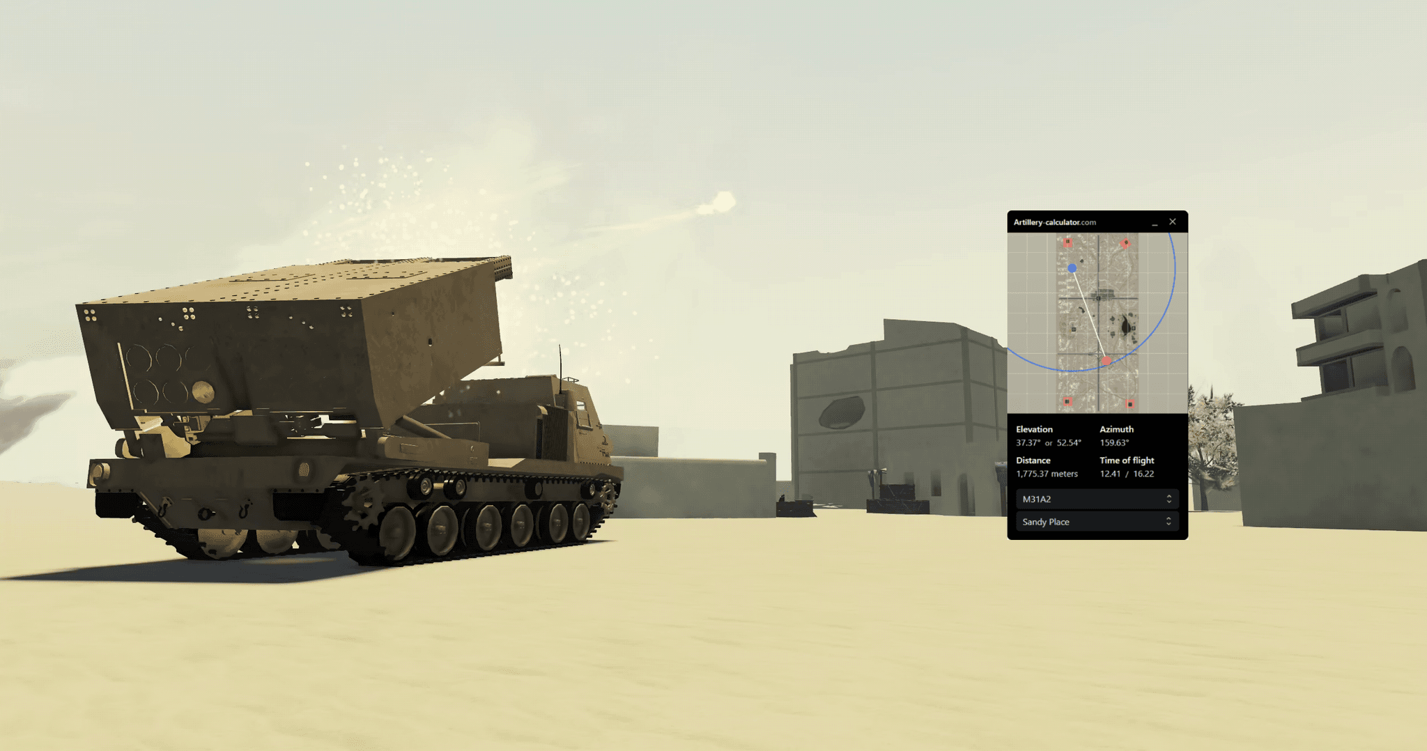 Multicrew tank combat